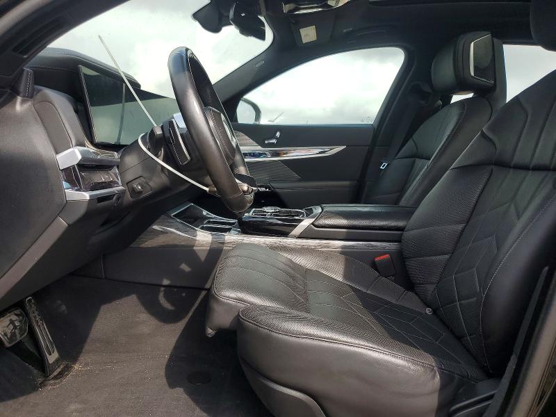 2023 Bmw 740 მანქანა იყიდება აუქციონზე, vin: WBA23EH00PCM21708, აუქციონის ნომერი: 46496666