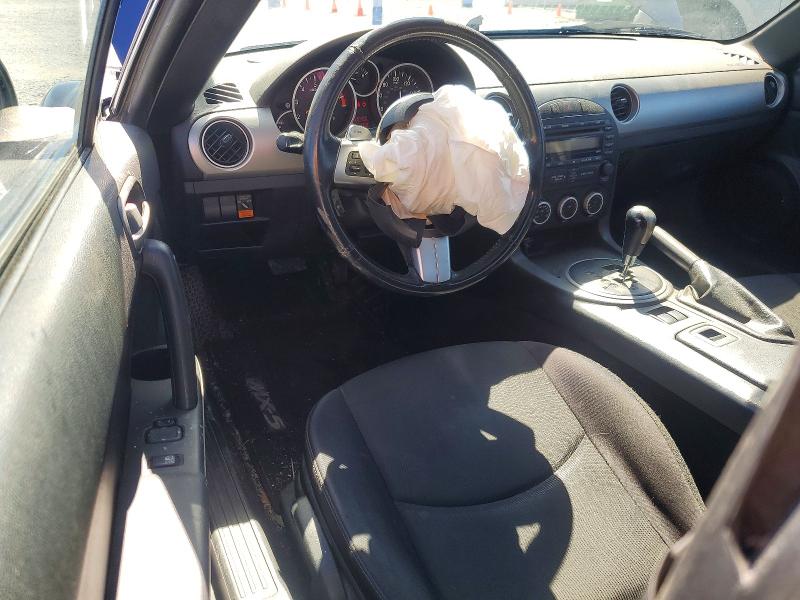 2010 Mazda Mx-5 Miata მანქანა იყიდება აუქციონზე, vin: JM1NC2FF2A0209875, აუქციონის ნომერი: 45673596
