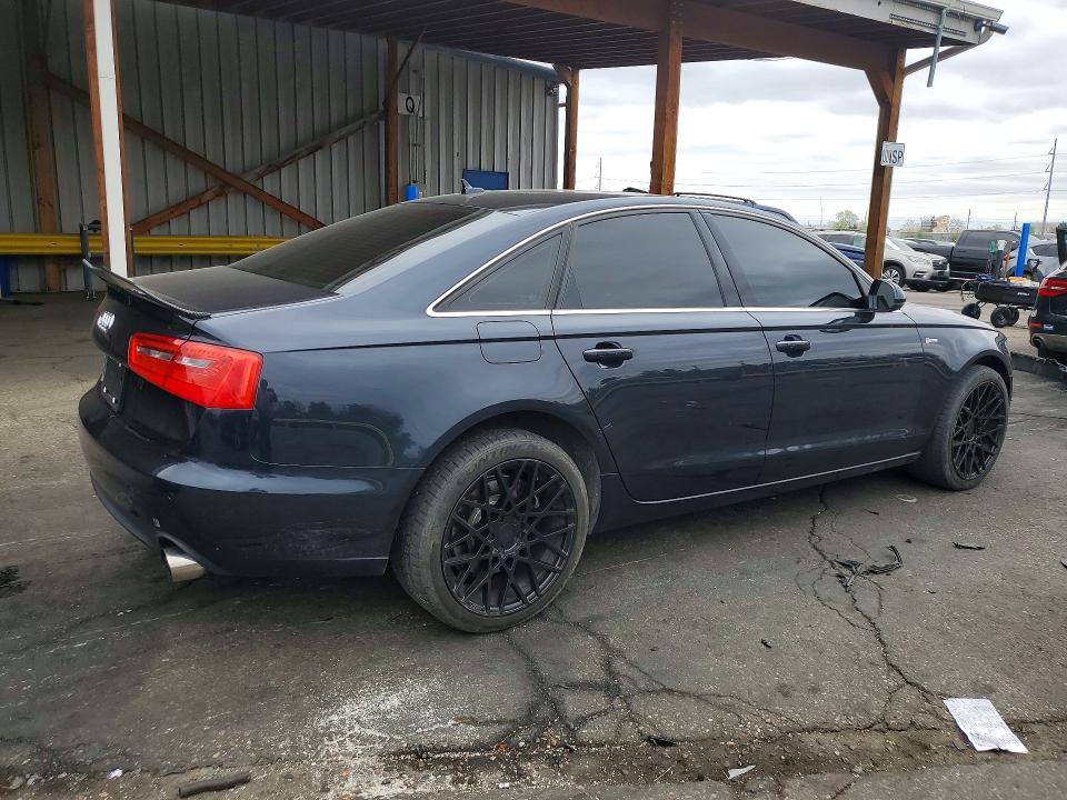 Продажа на аукционе авто 2014 Audi A6, vin: WAUFGAFC9EN011065, номер лота: 47419056