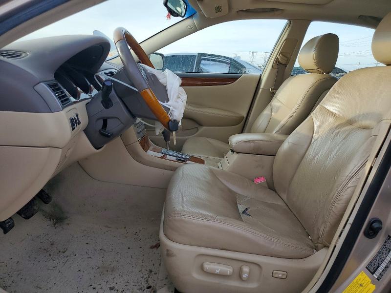 Продажа на аукционе авто 2005 Lexus Es 330, vin: JTHBA30G355083291, номер лота: 46871276
