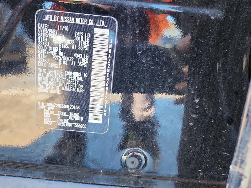 Aukcja sprzedaży 2016 Infiniti Qx80, vin: JN8AZ2NE6G9123158, numer aukcji: 79979425