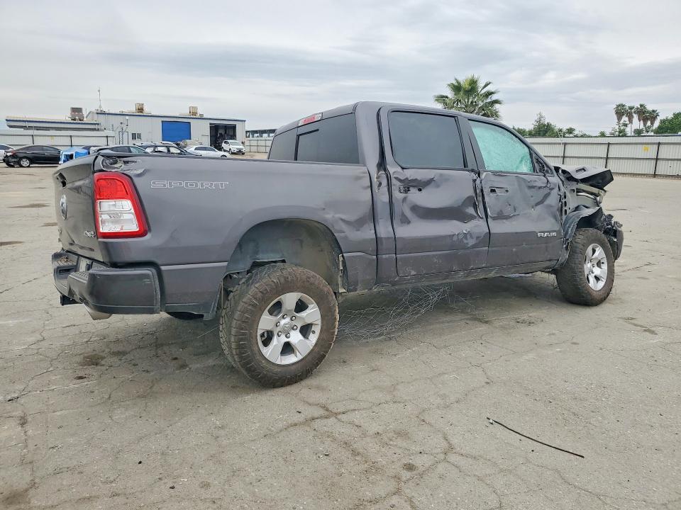 Продажа на аукционе авто 2020 Ram 1500, vin: 1C6SRFFT1LN163807, номер лота: 47995466