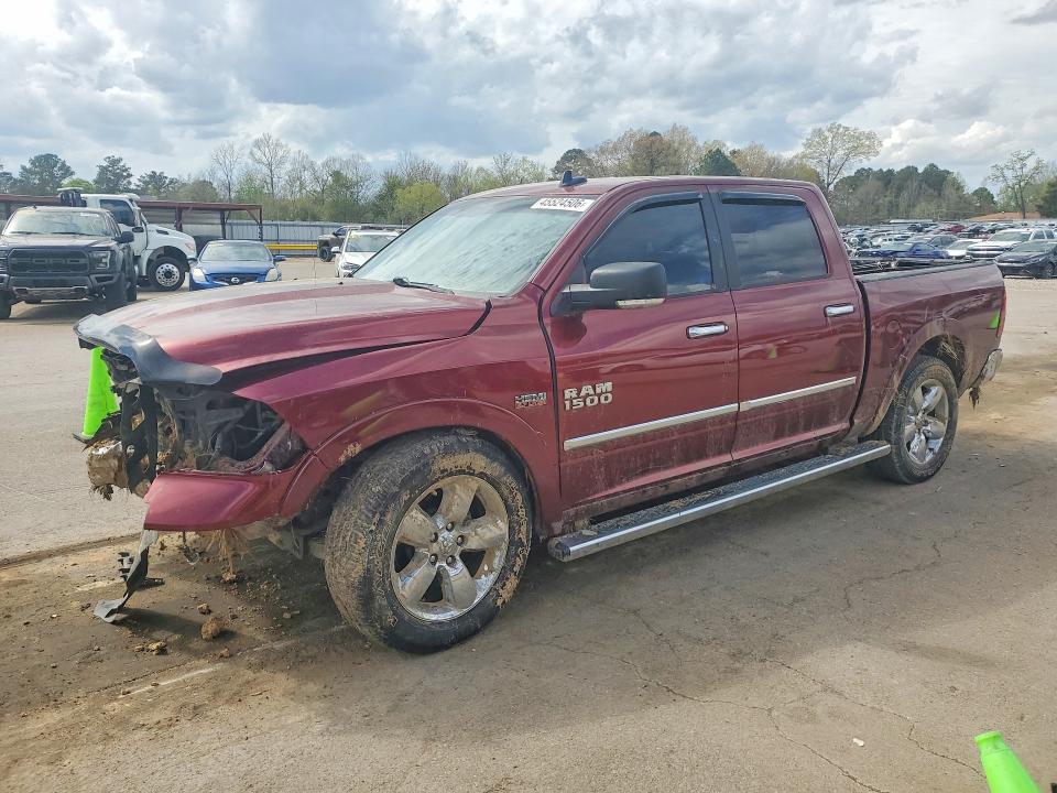 45524506 :رقم المزاد ، 3C6RR6LT9JG146049 vin ، 2018 Ram 1500 مزاد بيع