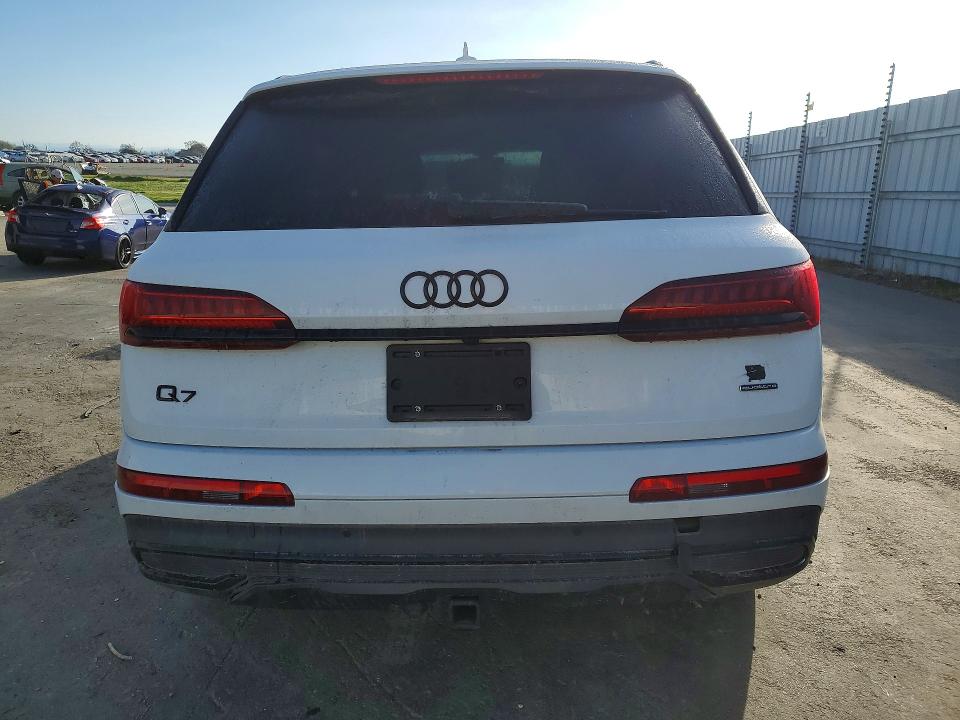Продажа на аукционе авто 2021 Audi Q7, vin: WA1LXAF7XMD028450, номер лота: 79807815