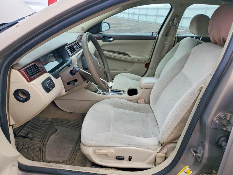 2007 Chev Impala Ls მანქანა იყიდება აუქციონზე, vin: 2G1WB58K979361596, აუქციონის ნომერი: 79777515