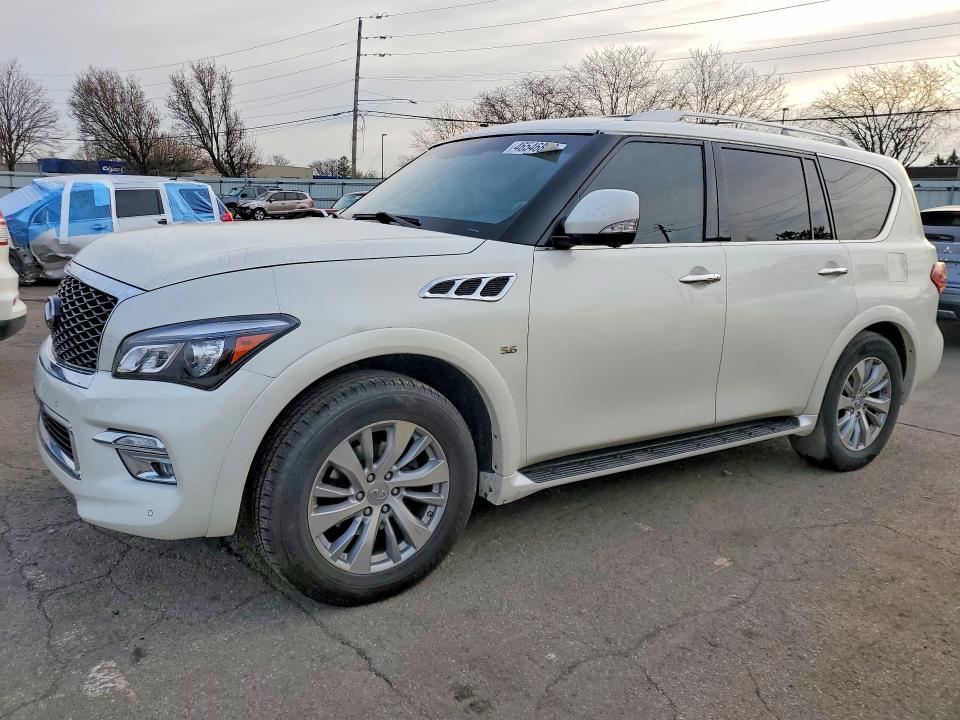 Продажа на аукционе авто 2016 Infiniti Qx80, vin: JN8AZ2NF9G9611240, номер лота: 46546806