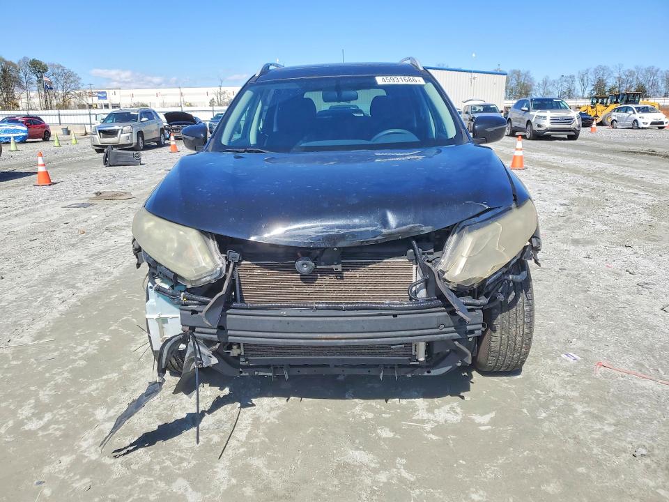 45931686 :رقم المزاد ، 5N1AT2MV4GC786905 vin ، 2016 Nissan Rogue مزاد بيع