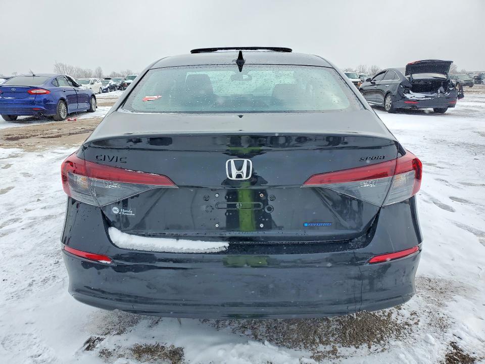 Продаж на аукціоні авто 2026 Honda Civic, vin: 2HGFE4F89TH320158, номер лоту: 46216636