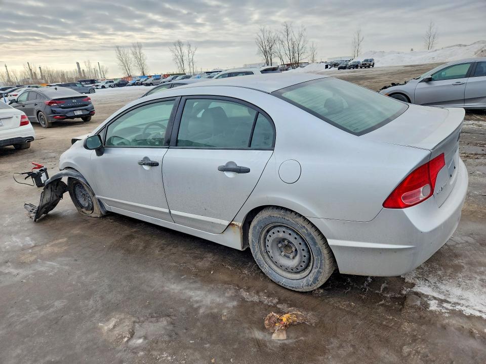 Продажа на аукционе авто 2008 Honda Civic Dx-g 4dr, vin: 2HGFA16458H120361, номер лота: 79938185