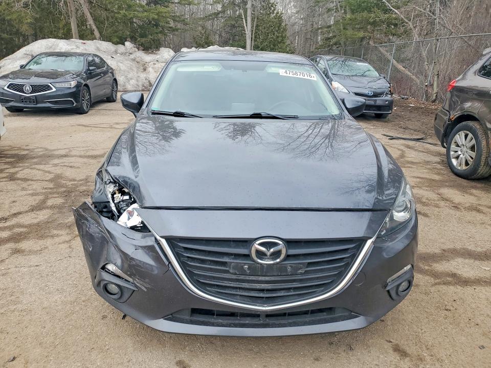 2015 Mazda 3 მანქანა იყიდება აუქციონზე, vin: 3MZBM1V78FM126621, აუქციონის ნომერი: 47587016