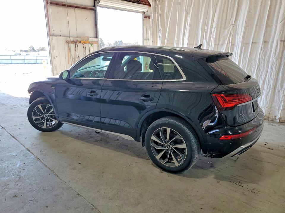 2022 Audi Q5 მანქანა იყიდება აუქციონზე, vin: WA1EAAFY5N2091522, აუქციონის ნომერი: 47580556