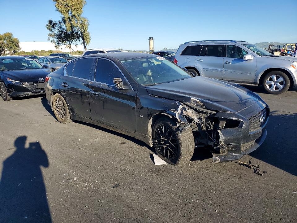 Aukcja sprzedaży 2014 Infiniti Q50, vin: JN1BV7AR0EM705884, numer aukcji: 45850876