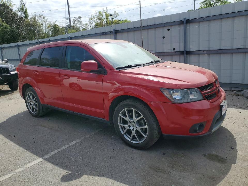Продажа на аукционе авто 2019 Dodge Journey, vin: 3C4PDCEG6KT693818, номер лота: 47629366