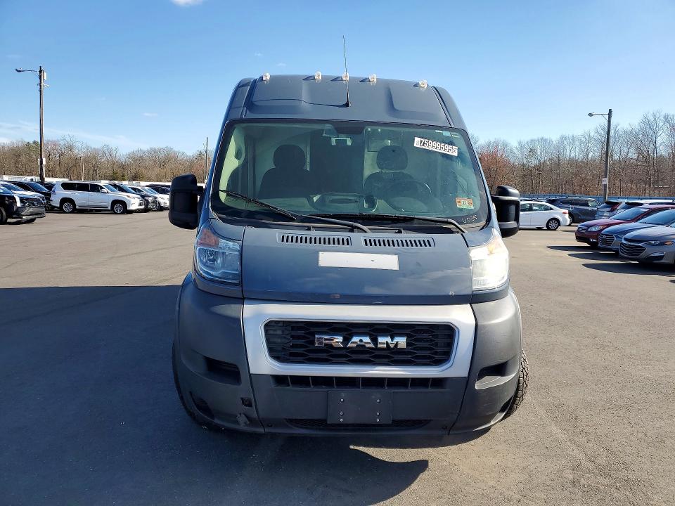 Продаж на аукціоні авто 2020 Ram Promaster 3500, vin: 3C6URVJG0LE140035, номер лоту: 75999595