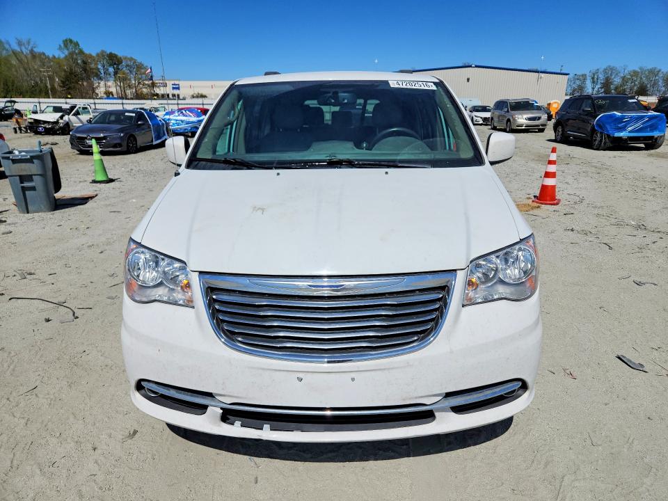 2015 Chrysler Town & Country მანქანა იყიდება აუქციონზე, vin: 2C4RC1BG8FR753515, აუქციონის ნომერი: 47202516