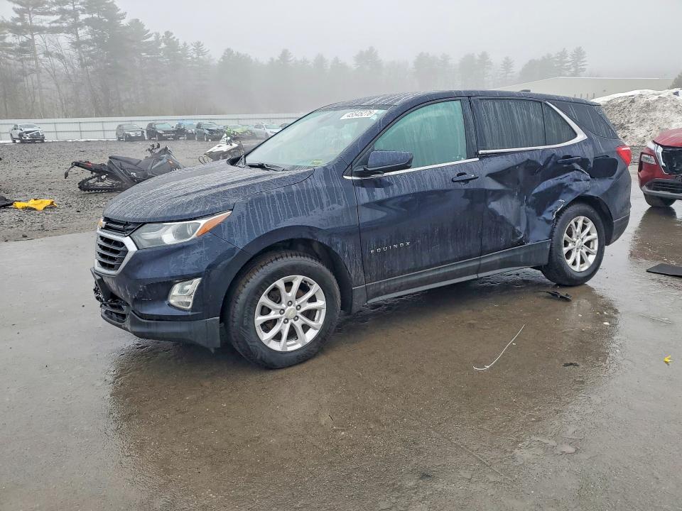 Aukcja sprzedaży 2020 Chevrolet Equinox, vin: 3GNAXUEV5LS506522, numer aukcji: 45545276