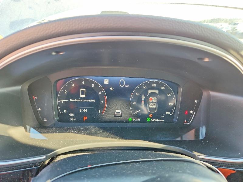 46748196 :رقم المزاد ، 19XFL1H8XRE007222 vin ، 2024 Honda Civic مزاد بيع
