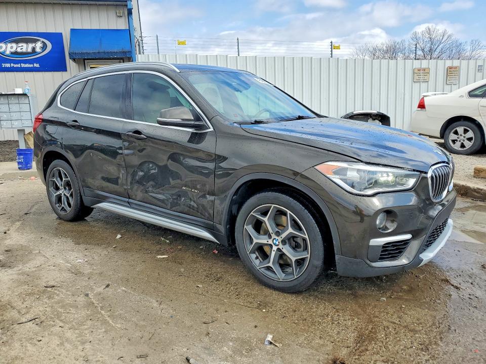 Aukcja sprzedaży 2018 Bmw X1, vin: WBXHU7C30J5H43094, numer aukcji: 45450526