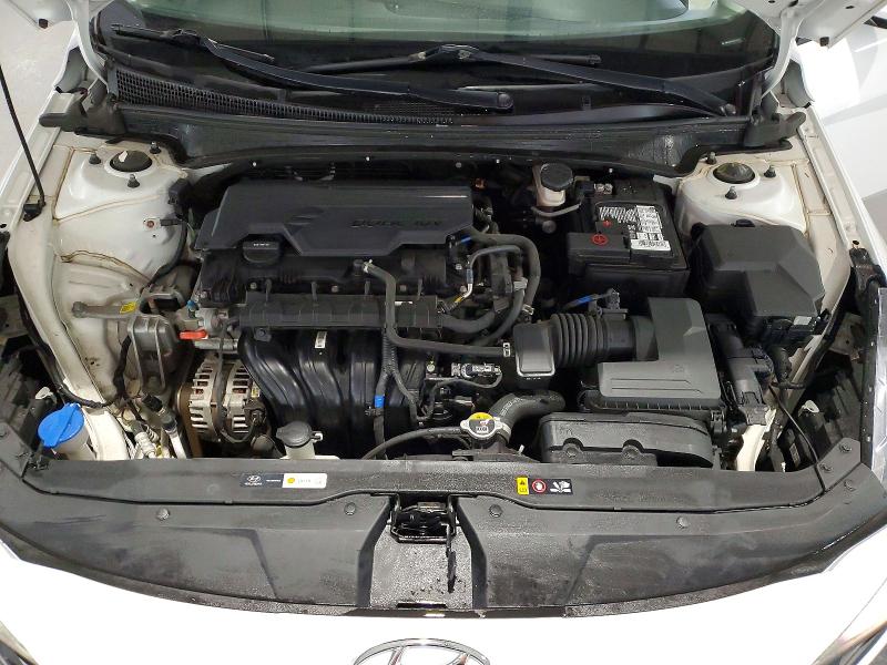 Продажа на аукционе авто 2021 Hyundai Elantra, vin: KMHLM4AG7MU142411, номер лота: 46457186