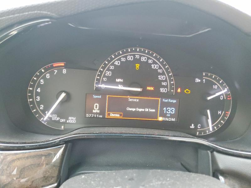 2018 Cadillac Cts მანქანა იყიდება აუქციონზე, vin: 1G6AR5SS9J0129834, აუქციონის ნომერი: 41822056