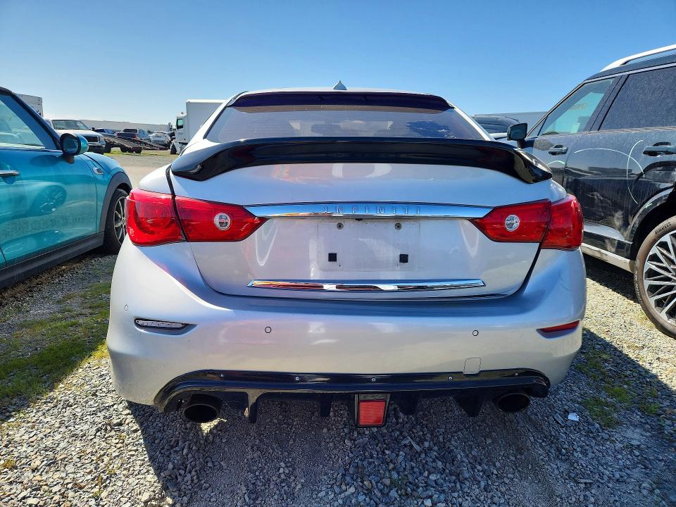 Aukcja sprzedaży 2014 Infiniti Q50 Hybrid, vin: JN1AV7AP2EM690508, numer aukcji: 45679996
