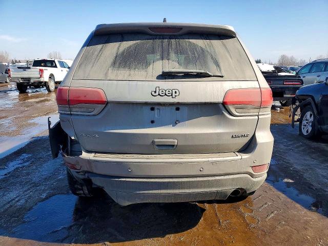 2017 Jeep Grand Cherokee მანქანა იყიდება აუქციონზე, vin: 1C4RJFBGXHC726590, აუქციონის ნომერი: 78328675