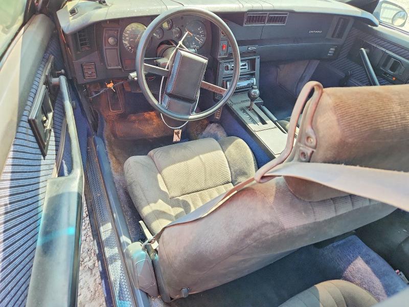 47255596 :رقم المزاد ، 1G1AP8714EN197920 vin ، 1984 Chevrolet Camaro مزاد بيع