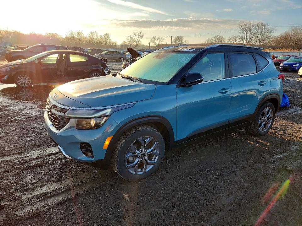 Продаж на аукціоні авто 2024 Kia Seltos, vin: KNDEU2AA6R7657497, номер лоту: 46467636