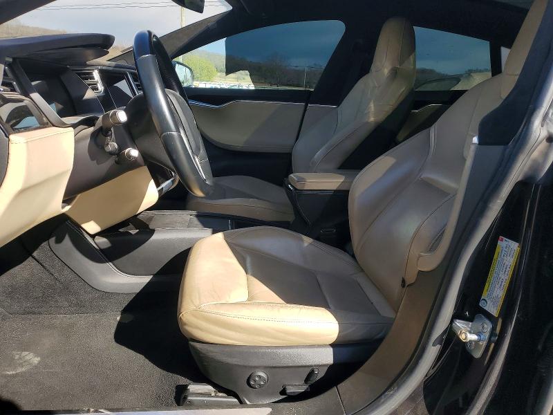 46069326 :رقم المزاد ، 5YJSA1H2XFF089815 vin ، 2015 Tesla Model S مزاد بيع