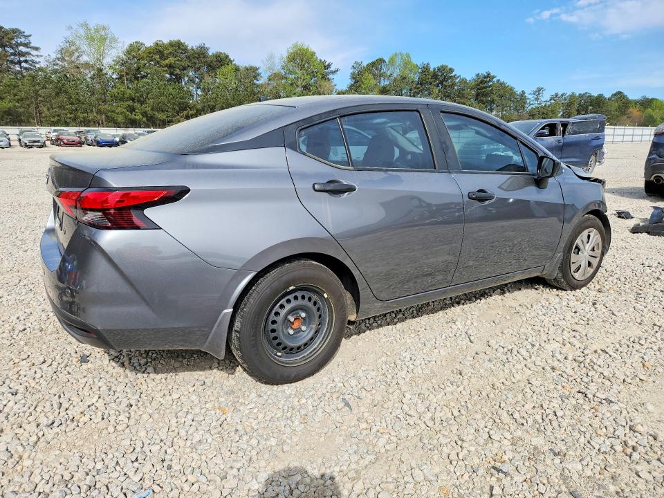 2025 Nissan Versa მანქანა იყიდება აუქციონზე, vin: 3N1CN8DV1SL861604, აუქციონის ნომერი: 47168766