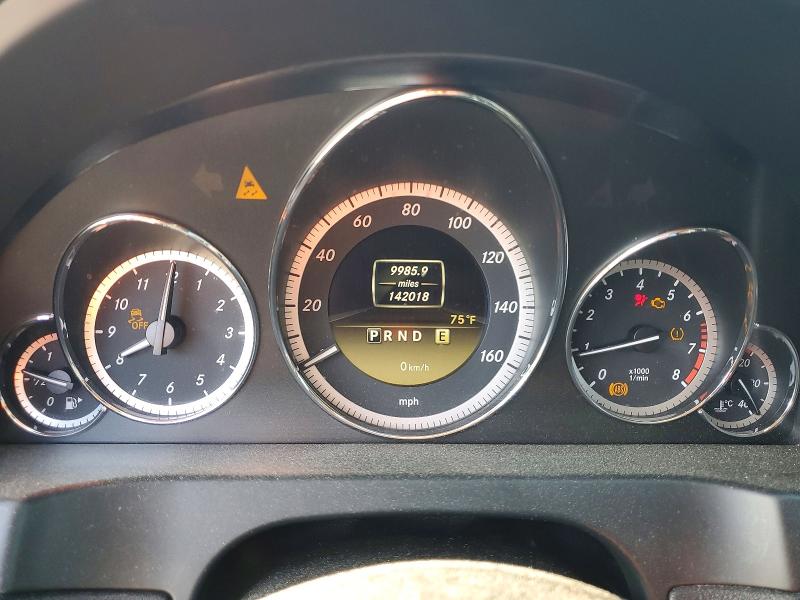 2012 Mercedes-benz E მანქანა იყიდება აუქციონზე, vin: WDDKJ5KB3CF137541, აუქციონის ნომერი: 45857946