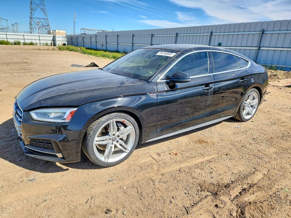 78154865 :رقم المزاد ، WAUENCF56KA045207 vin ، 2019 Audi A5 مزاد بيع