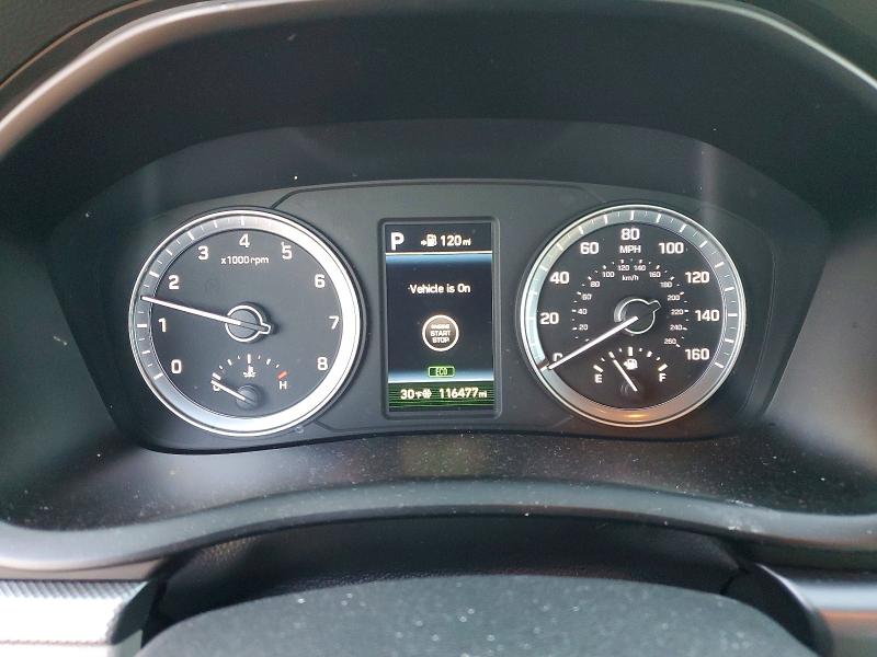 2018 Hyundai Sonata მანქანა იყიდება აუქციონზე, vin: 5NPE34AF7JH659043, აუქციონის ნომერი: 78905835