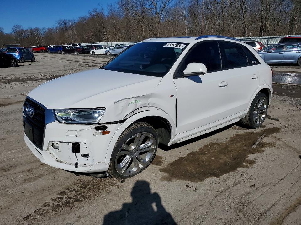 Aukcja sprzedaży 2018 Audi Q3, vin: WA1BCCFS3JR017912, numer aukcji: 47251026