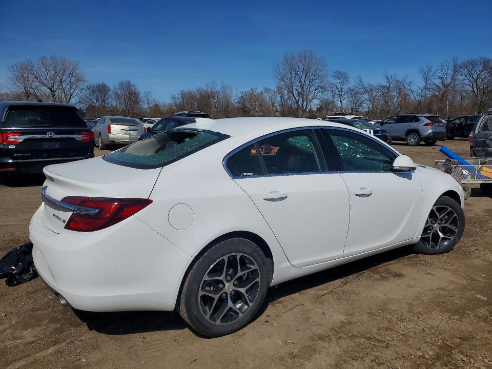 Aukcja sprzedaży 2017 Buick Regal, vin: 2G4GL5EX4H9147492, numer aukcji: 46657596