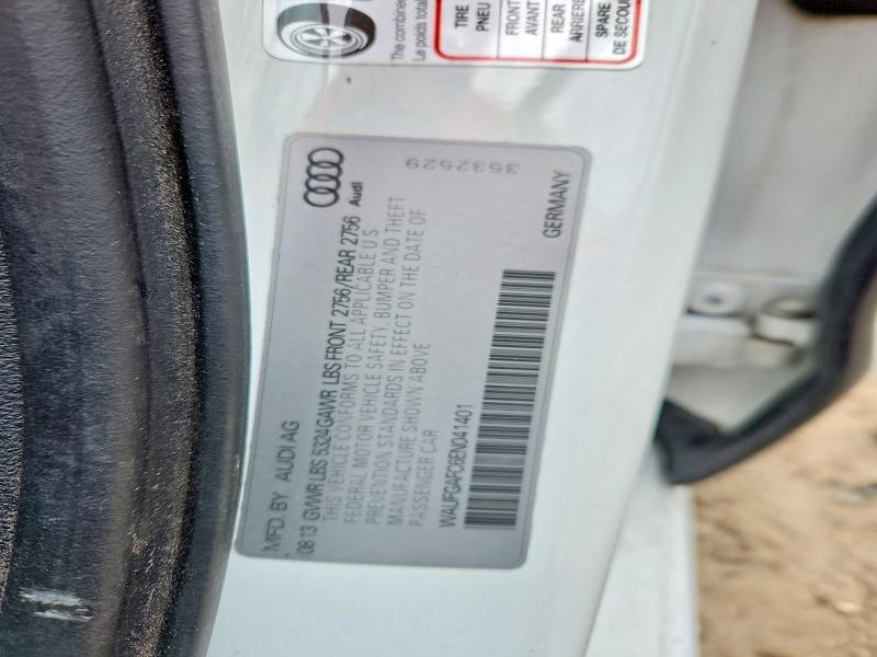 Продаж на аукціоні авто 2014 Audi A6, vin: WAUFGAFC6EN041401, номер лоту: 46295156