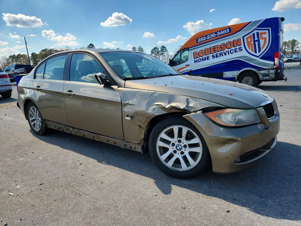 Продажа на аукционе авто 2006 Bmw 325, vin: WBAVB13506PT17755, номер лота: 45663576