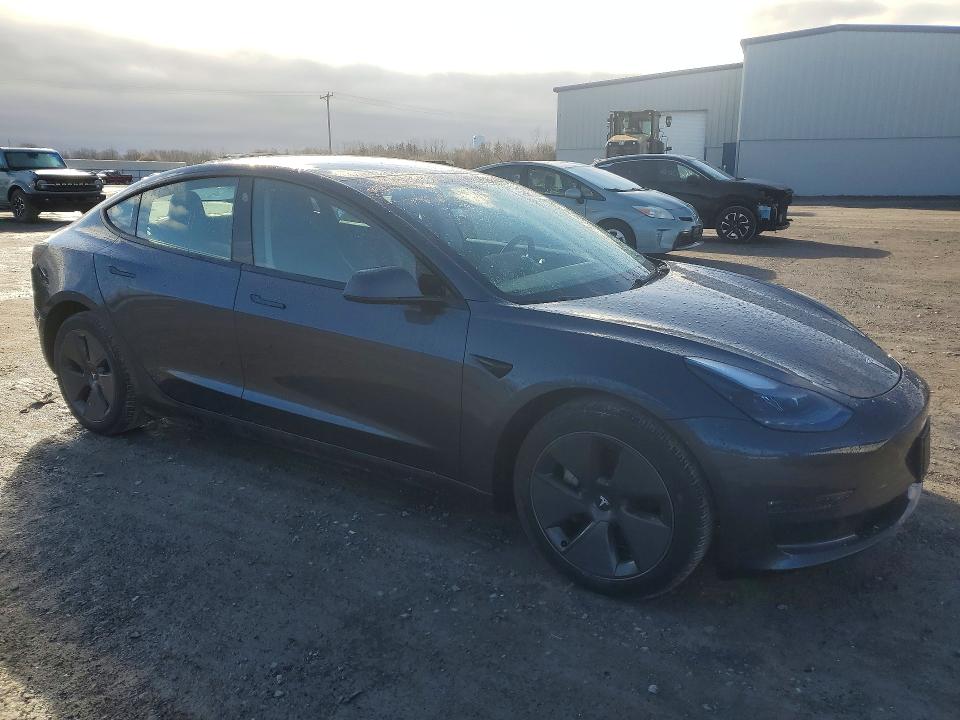 2023 Tesla Model 3 მანქანა იყიდება აუქციონზე, vin: 5YJ3E1EB5PF631336, აუქციონის ნომერი: 46862826