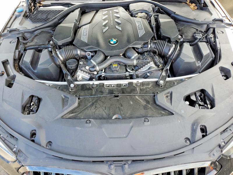 41614546 :رقم المزاد ، WBABC4C06NCH71538 vin ، 2022 Bmw M850xi مزاد بيع