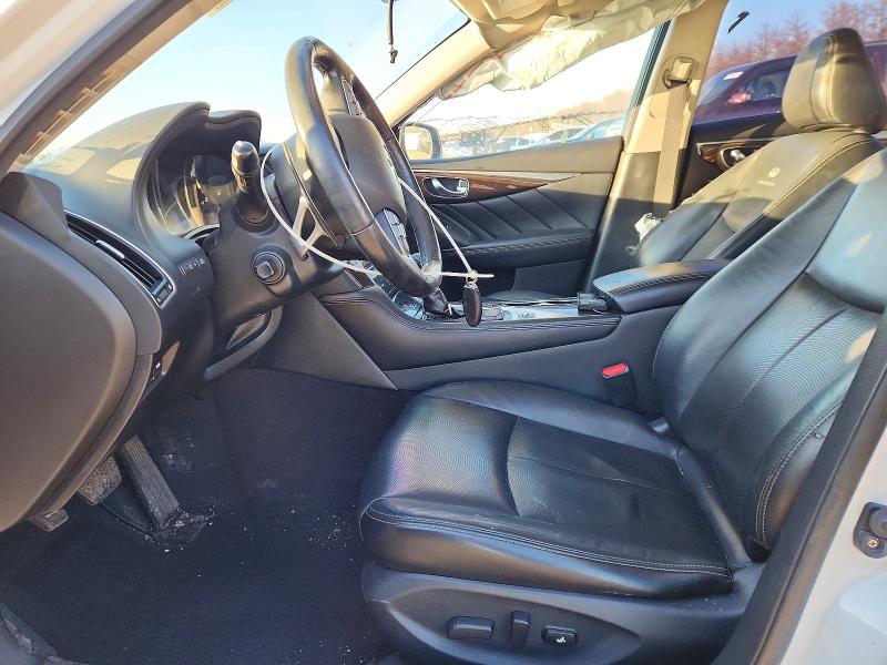 Aukcja sprzedaży 2014 Infiniti Q50, vin: JN1BV7AR1EM704663, numer aukcji: 78847605