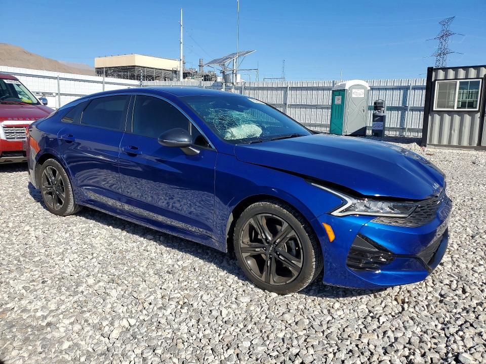 46585006 :رقم المزاد ، 5XXG64J23NG115668 vin ، 2022 Kia K5 مزاد بيع