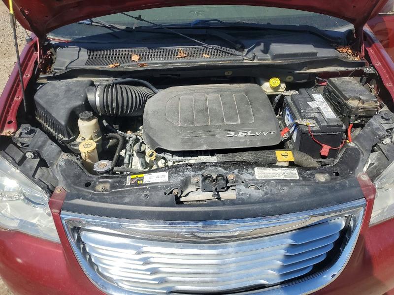 Продажа на аукционе авто 2013 Chrysler Town & Country, vin: 2C4RC1GG7DR649989, номер лота: 79739335