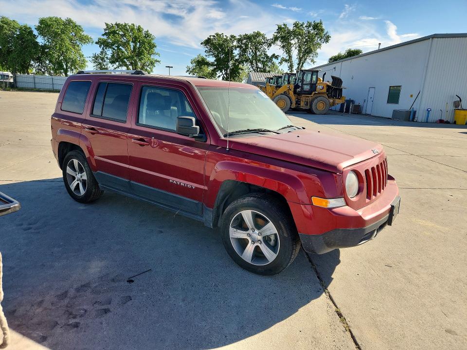47992896 :رقم المزاد ، 1C4NJPFA0GD656049 vin ، 2016 Jeep Patriot مزاد بيع