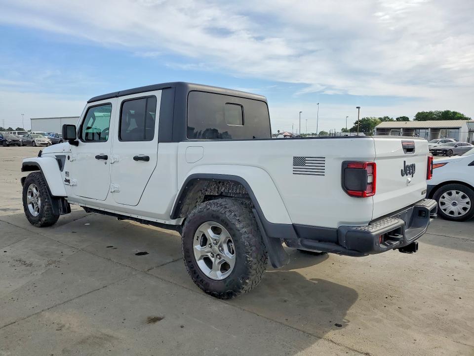 Продаж на аукціоні авто 2021 Jeep Gladiator, vin: 1C6HJTAG6ML589788, номер лоту: 46205826