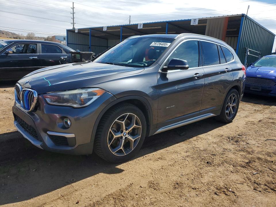 Aukcja sprzedaży 2016 Bmw X1, vin: WBXHT3Z3XG4A49112, numer aukcji: 79726485