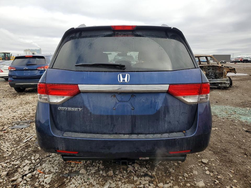 46907726 :رقم المزاد ، 5FNRL5H64EB072073 vin ، 2014 Honda Odyssey مزاد بيع