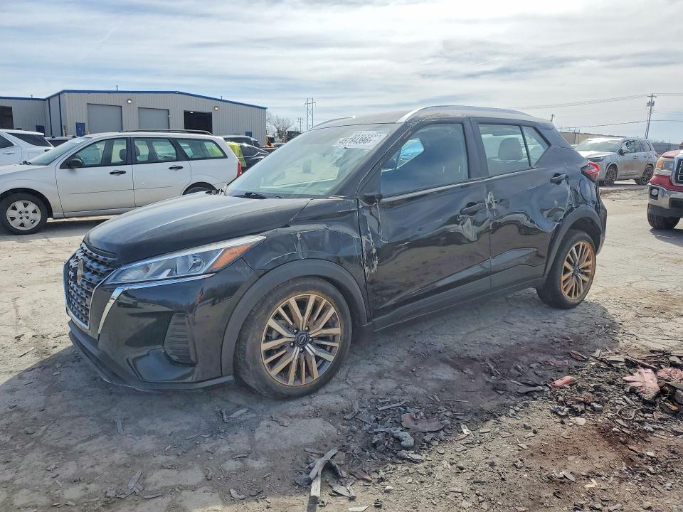 Продаж на аукціоні авто 2024 Nissan Kicks, vin: 3N1CP5CV7RL560341, номер лоту: 45784396