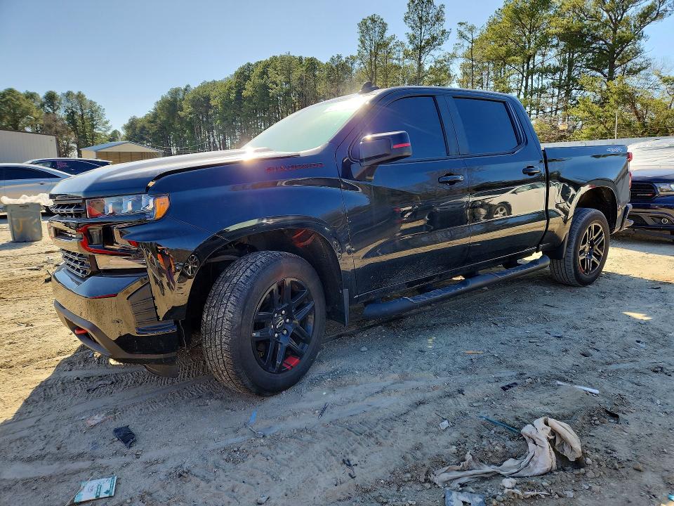 2022 Chevrolet Silverado Ltd მანქანა იყიდება აუქციონზე, vin: 1GCUYEEDXNZ193215, აუქციონის ნომერი: 47184196