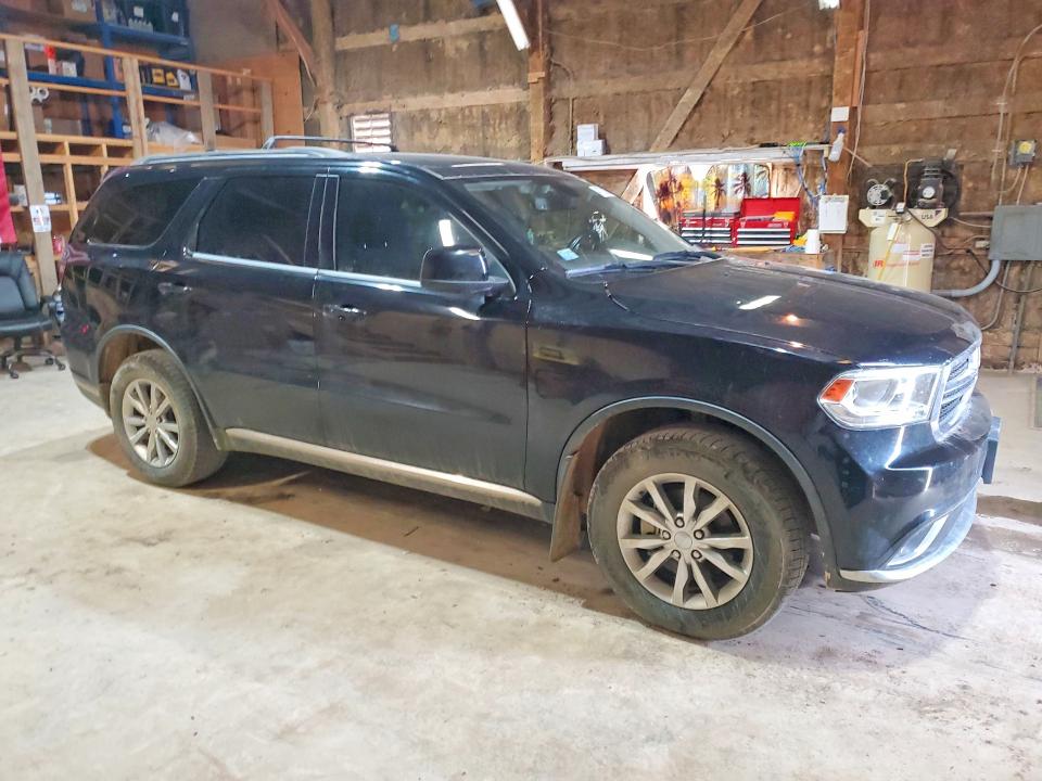 2018 Dodge Durango მანქანა იყიდება აუქციონზე, vin: 1C4RDJAG8JC445499, აუქციონის ნომერი: 47270036