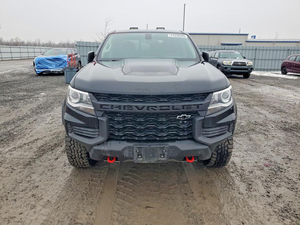Aukcja sprzedaży 2021 Chevrolet Colorado, vin: 1GCGTEEN0M1236736, numer aukcji: 47638326